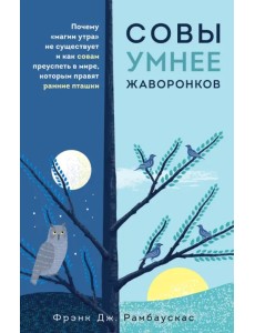 Совы умнее жаворонков. Почему "магии утра" не существует и как совам преуспеть в мире...