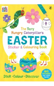 The Very Hungry Caterpillar's Easter Sticker and Colouring Book