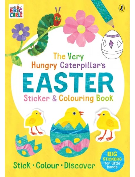 The Very Hungry Caterpillar's Easter Sticker and Colouring Book