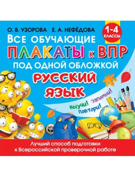 Все обучающие плакаты по русскому языку. 1-4 классы