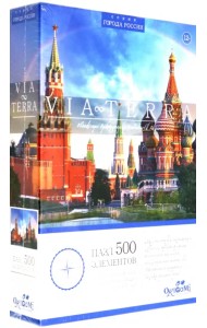 Пазл. Красная площадь, 500 элементов