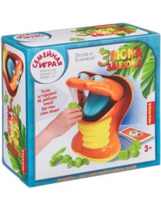 Настольная игра. Злюка змеюка Настольная игра. Злюка змеюка