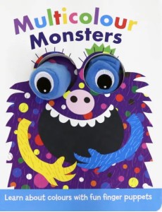 Multicolour Monsters  (board book)