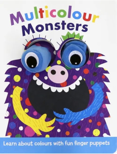 Multicolour Monsters (board book)