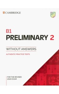 B1 Preliminary 2. Student's Book without Answers