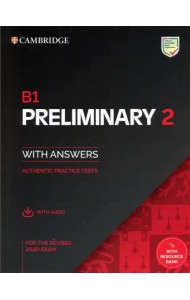 B1 Preliminary 2. Student's Book with Answers with Audio with Resource Bank