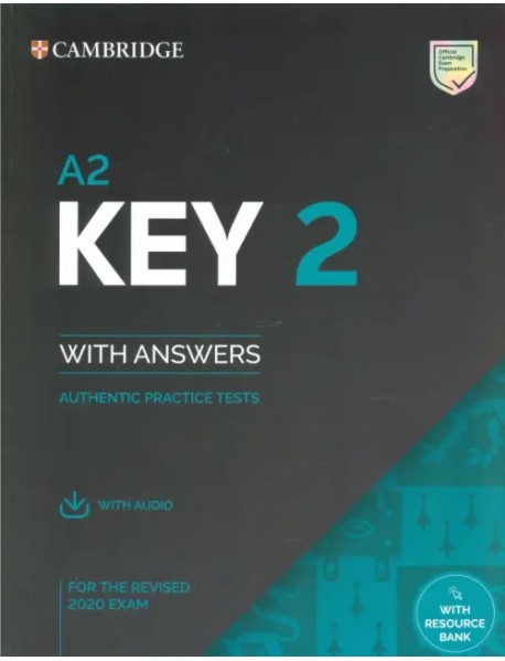 Key 2. Student's Book with Answers with Audio with Resource Bank