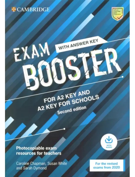 Exam Booster for A2 Key and A2 Key for Schools with Answer Key with Audio for the Revised 2020 Exams