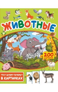 Животные. 200 картинок