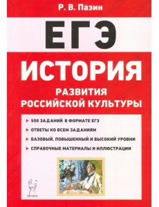 История развития российской культуры. ЕГЭ. 10-11 классы История развития российской культуры. ЕГЭ. 10-11 классы