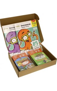 Набор игр и тетрадей. Умножение. Цветариум. Много-Много