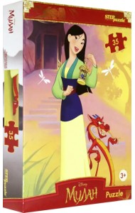 Пазл. Мулан, 35 элементов