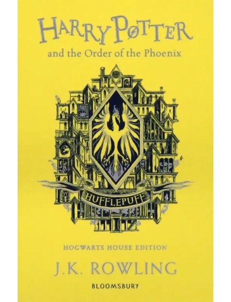 Harry Potter and the Order of the Phoenix. Hufflepuff Edition