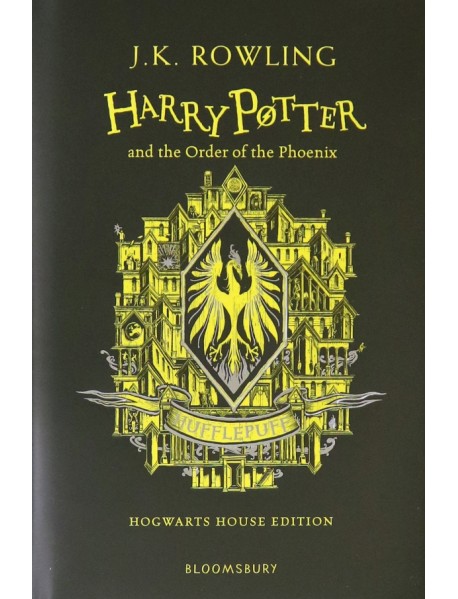 Harry Potter and the Order of the Phoenix. Hufflepuff Edition