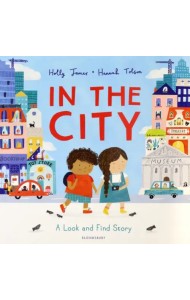 In the City. Out and About Everyday Words