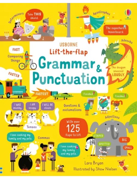 Grammar and Punctuation