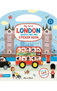My First London. Search and Find Sticker Book