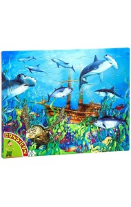 Пазл. Подводный мир, 65 элементов