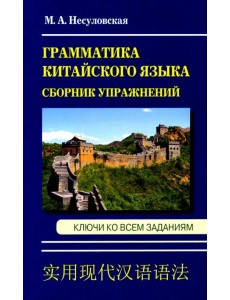 Грамматика китайского языка. Сборник упражнений