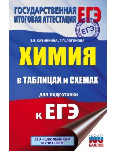 ЕГЭ. Химия в таблицах и схемах для подготовки к ЕГЭ. 10-11 классы. Справочное пособие