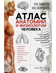 Атлас анатомии и физиологии человека. Учебное пособие для студентов учреждений СПО