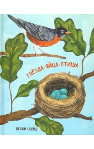 Гнёзда, яйца, птицы