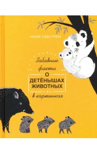 Забавные факты о детёнышах животных в картинках