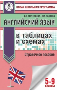 ОГЭ Английский язык в таблицах и схемах для подготовки к ОГЭ