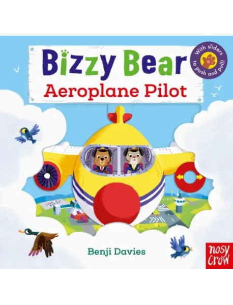 Bizzy Bear. Aeroplane Pilot