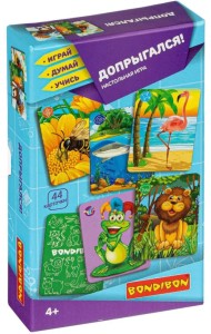 Настольная игра. Допрыгался!