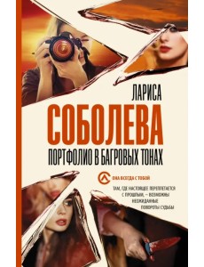 Портфолио в багровых тонах Портфолио в багровых тонах