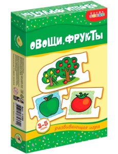 Развивающая мини-игра. Овощи, фрукты