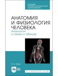 Анатомия и физиология человека в схемах и таблицах. Учебное пособие