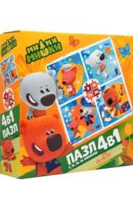 Пазл-набор 4 в 1. МиМиМишки. Мое хобби