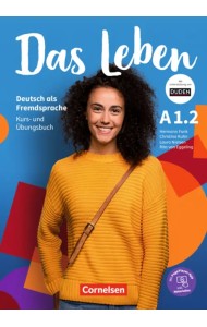Das Leben A1.2. Kurs- und Uebungsbuch + online
