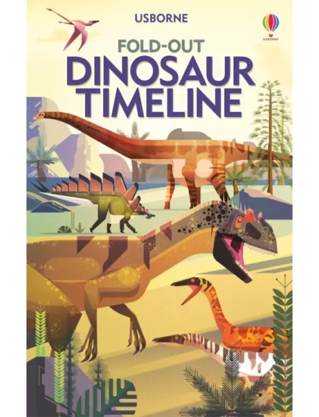 Fold-Out Dinosaur Timeline