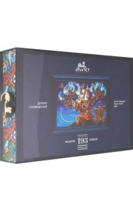 Пазл деревянный. Дерево сновидений, 193 детали