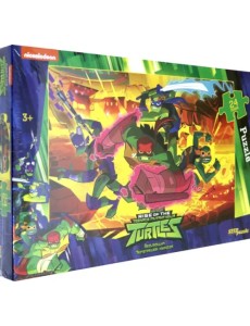 Пазл maxi. Черепашки Ниндзя, 24 элемента Пазл maxi. Черепашки Ниндзя, 24 элемента