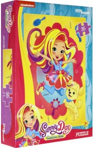 Пазл. Sunny Day, 35 элементов