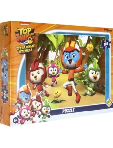 Пазл. Отважные птенцы, 260 элементов Пазл. Отважные птенцы, 260 элементов