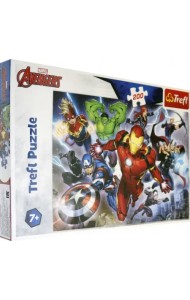 Пазл-midi. Могучие Мстители, 200 элементов