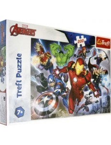 Пазл-midi. Могучие Мстители, 200 элементов Пазл-midi. Могучие Мстители, 200 элементов