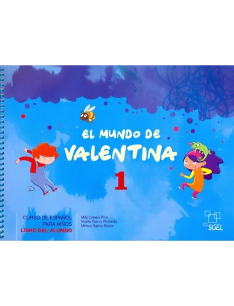 El mundo de Valentina 1. Libro del alumno