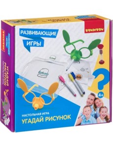 Настольная игра. Угадай рисунок