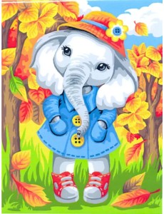 Набор для рисования по номерам. Листопад Набор для рисования по номерам. Листопад