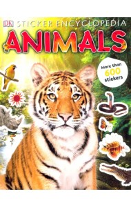 Sticker Encyclopedia Animals