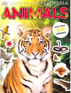 Sticker Encyclopedia Animals