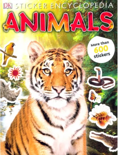 Sticker Encyclopedia Animals