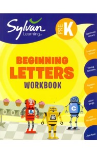 Pre-K Beginning Letters Workbook