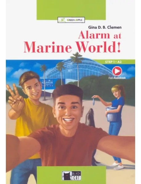 Alarm at Marine World! (+ Audiobook + App)